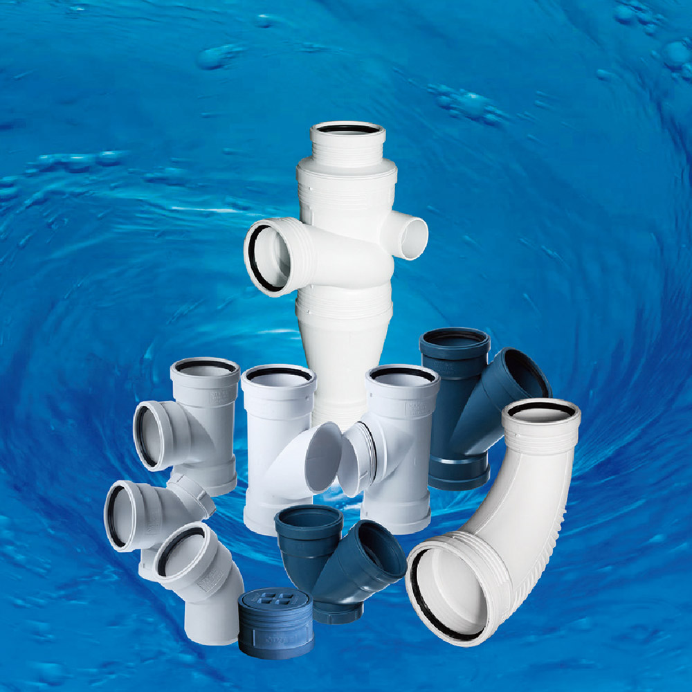 康命源聚丙烯(PP)静音建筑排水管道系统(扩口承插柔性连接) 康命源聚丙烯(PP)静音建筑排水管道系统(扩口承插柔性连接)