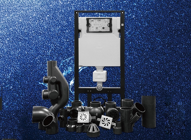 高密度聚乙烯（HDPE）建筑同层排水管道系统